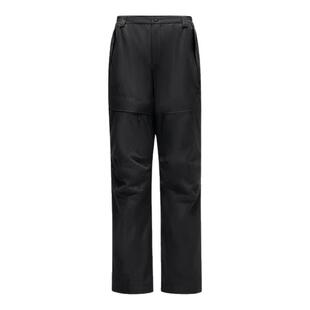 骆驼户外冲锋裤女三合一抓绒内胆防水防风雪山徒步裤登山长裤男