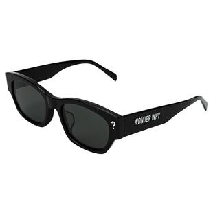 【悦】问号眼镜25年新品明星同款太阳镜方框偏光美式复古墨镜