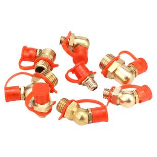 黄油嘴防尘帽油咀帽防尘盖子油嘴保护帽注油嘴塑料帽油嘴保护套