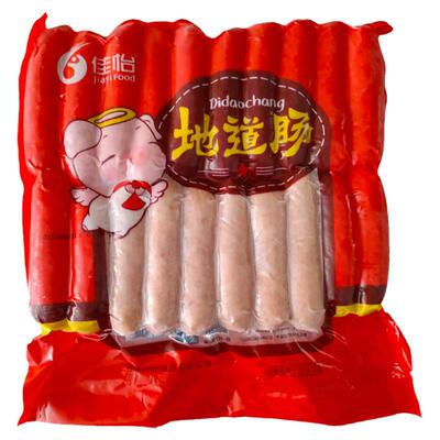 佳怡地道肠70克黑椒原味20根