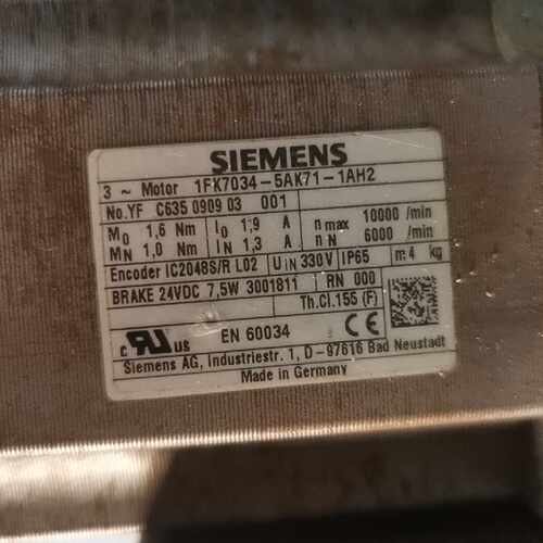 议价1FK7034-5AK71-1AH2 电机可维修