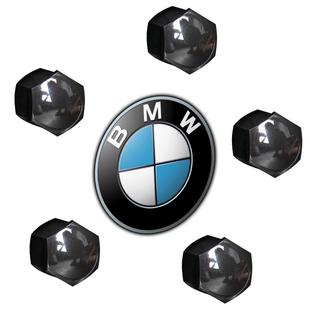 适用宝马Mi5系3系7系X1/X3/X4/X5/X6轮毂轮胎螺丝帽保护改装饰盖