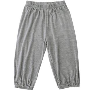 【优可丝】儿童裤子夏季薄款宝宝长裤女童休闲裤夏天男童防蚊裤