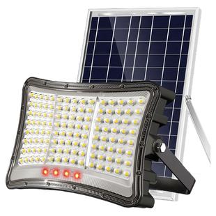 太阳能户外庭院照明灯家用强光特亮大面积2025新款led防水感应灯