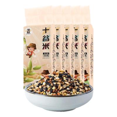 邹有才东北十谷米粗粮健身主食