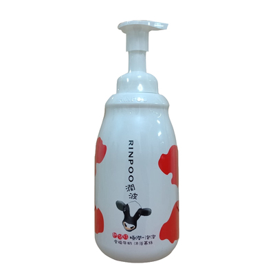 润波滋润泡泡慕丝沐浴露