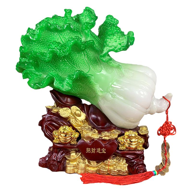 创意礼品玄关招财开业客厅装饰品