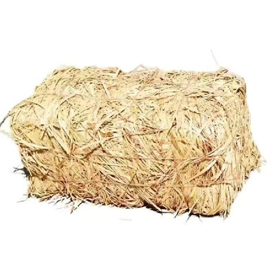 干稻草圆形草垛草垛凳子场景布置