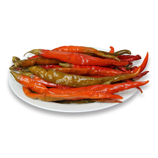 重庆酸辣椒四川泡菜袋装泡辣椒酸海椒泡椒湖南贵州味老坛农家自制