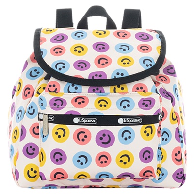 LeSportsac新款潮流系列双肩包