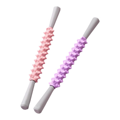 狼牙棒按摩滚轴成人滚腿琅琊肌肉放松按摩滚轮腰颈椎擀筋棒松解棒