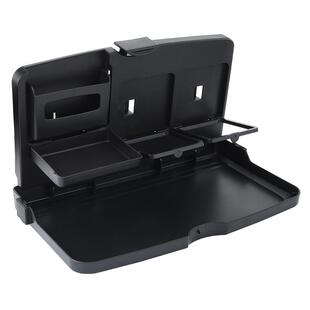 汽车吃饭餐桌座椅背可折叠小饭桌后排儿童写字桌子后座置物架桌板