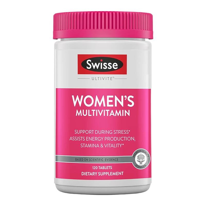 Swisse女士复合维生素b族女性综合多维营养体质免疫力抵抗代谢