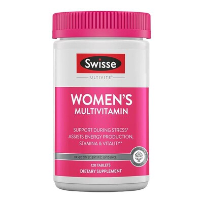Swisse女士复合维生素促免疫代谢