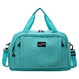 大容量短途旅行包女手提轻便出差行李袋可扩容防水收纳运动健身包