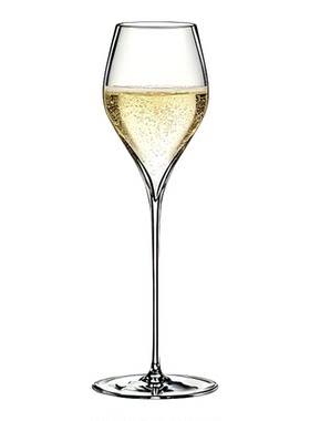 酒吧新品 高颜值轻奢风白葡萄酒杯 餐厅香槟起泡酒杯高脚杯红酒杯