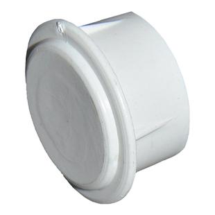 线管焊管管堵水q管防尘塞封盖堵帽杯梳16/20/25pvc管帽盖160橡胶