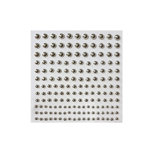 杰利假眉钉贴不打孔无洞个性鼻钉唇钉贴潮酷女孩舞台唇钉耳钉肚脐钉演唱会脸上贴饰品眉骨钉贴音乐节妆容贴纸