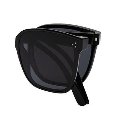 TOS防紫外线男女折叠墨镜