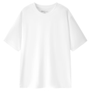 [商场同款]森马纯棉短袖T恤男2026夏季 基础纯色内搭 百搭ins风