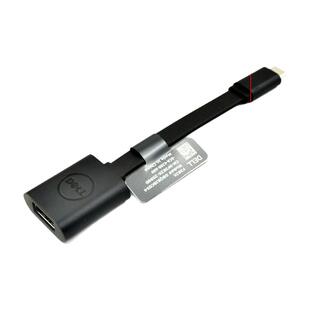 戴尔 USB-C 雷电口 Thunderbolt 3 转 USB 3.0 转换器头 转接线
