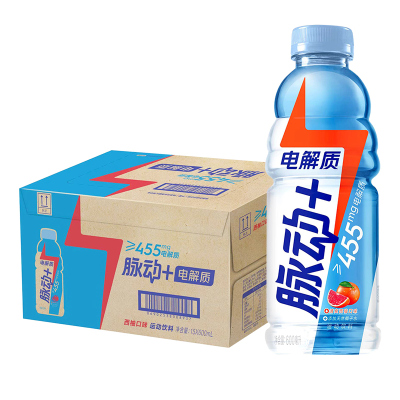 脉动电解质功能饮料600ml*15瓶