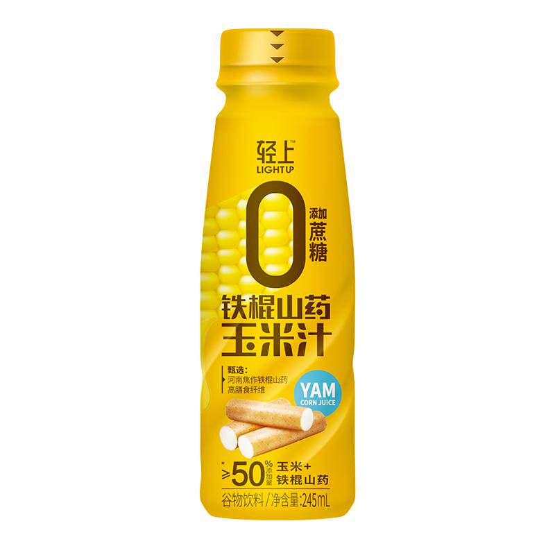 轻上铁棍山药玉米汁245ml*6瓶