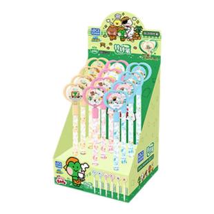 灵动创想按动转转笔可爱的minini烘焙主题0.5中性笔学生文具礼物