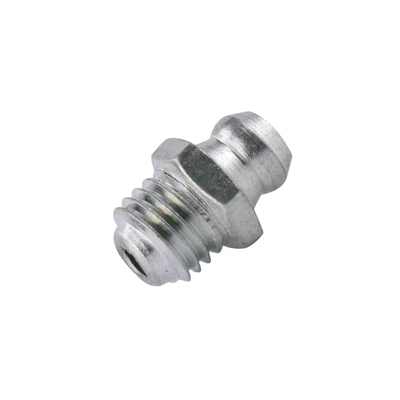 直头油嘴泰展镀白锌合金