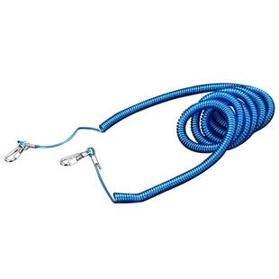 佳钓尼失手绳线鱼竿水库专用钓鱼防脱大物脱手高档钢丝伸缩绳新款