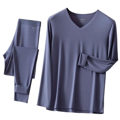 100S莫代尔男士秋衣秋裤无痕