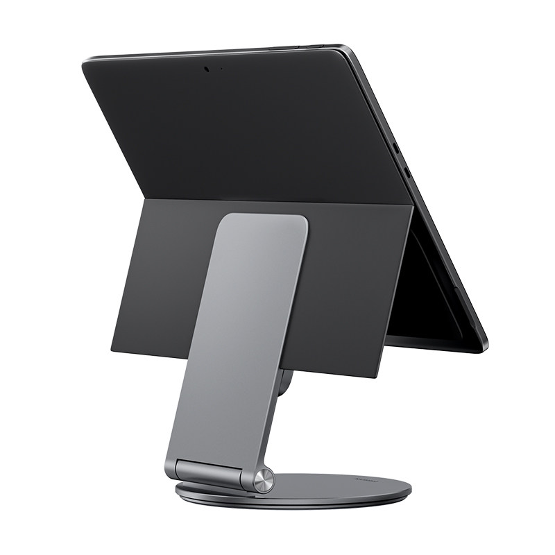 LULULOOK鹿洛可surface pro/go金属悬浮支架适用微软平板360度折叠旋转支架便携散热可调节立式人体工学