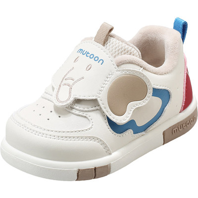 牧童软底保暖宝宝叫叫鞋