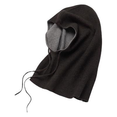 Say Ya羊绒脖套帽百搭