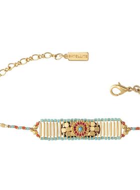 satellite法国轻奢女士小众手链