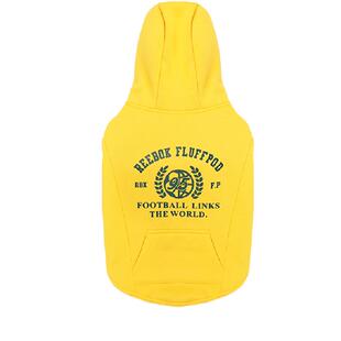 fluff pod抚拍宠物狗狗新年保暖连帽卫衣腊肠雪纳瑞小型犬兜兜衣