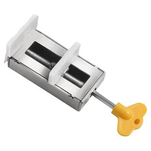 窗户锁扣铝合金纱窗安全锁推拉门锁儿童防护厨房移门固定限位器孔