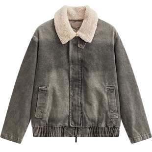 MODE COMMUTER | MC成衣水洗牛仔翻领成衣水洗收口牛仔夹克