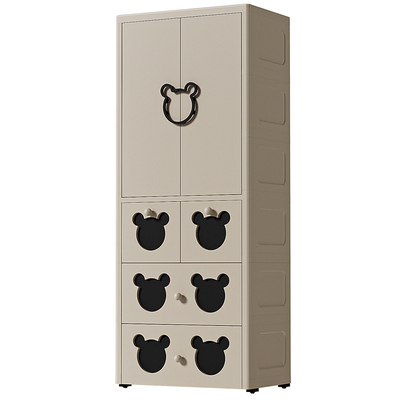 60cm特大加厚宝宝衣柜婴儿收纳柜简易卧室儿童衣橱衣服整理储物柜