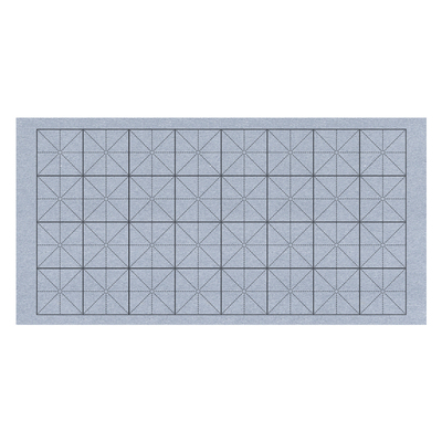 毛笔字水写布高级仿宣加厚水写书法布初学练字专用练毛笔字入万次书写初学者练习布清水水写纸临摹字帖水洗布