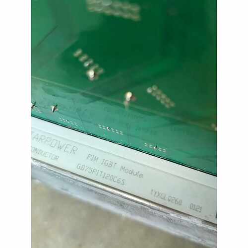 议价斯达IGBT模块GD75PIT120C6S实物拍摄拆机维修