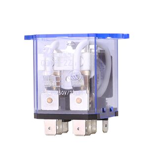 正启Q30F-2Z大功率30A电磁中间继电器220V/24V/12V HHC71AJQX-30F