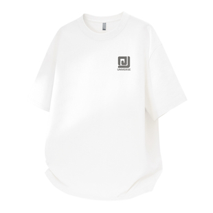 真维斯白色男款短袖t恤纯棉夏季套头衫男青少年简约半袖男士上衣L