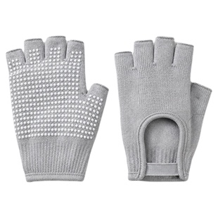 瑜伽手套防滑普拉提运动健身专用女士防起茧半指训练防磨薄款透气