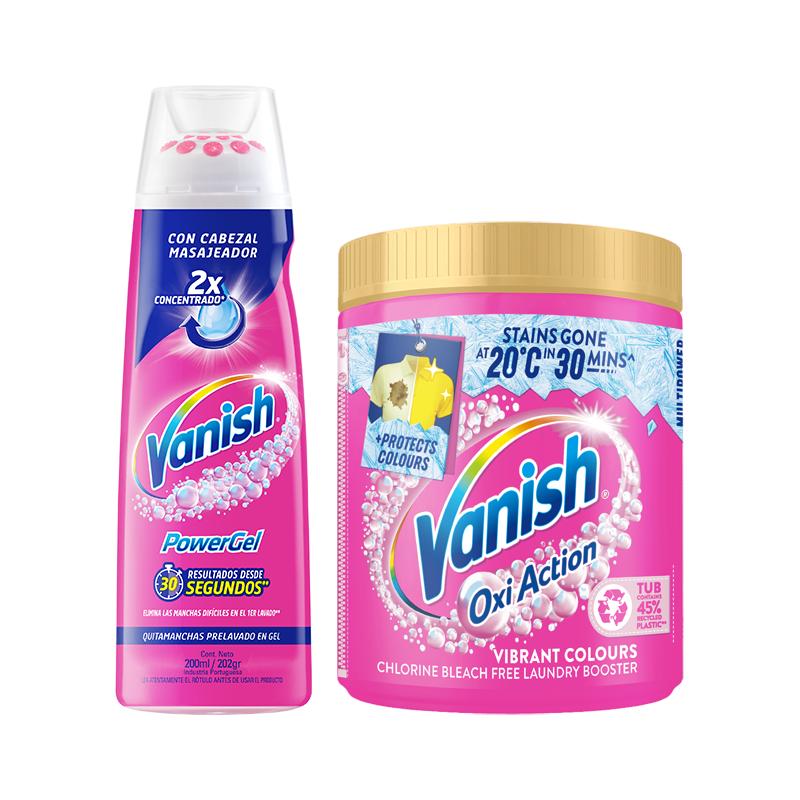 Vanish渍无踪彩漂去渍天然精油