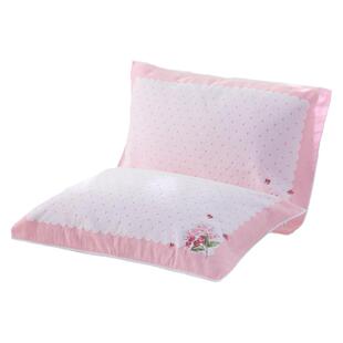 金号纯棉加厚枕巾情侣款枕头巾全棉单人枕巾一对装割绒款柔软吸水