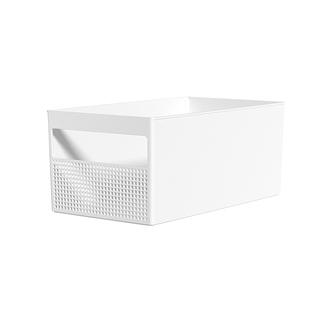 厨房收纳盒橱柜零食储物筐盒子柜子内里杂物抽屉整理盒台面整理篮