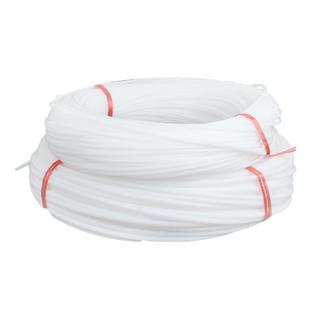 铁氟龙管 乳白色聚四氟乙烯管 四氟管PTFE软管耐腐蚀高温特氟龙管