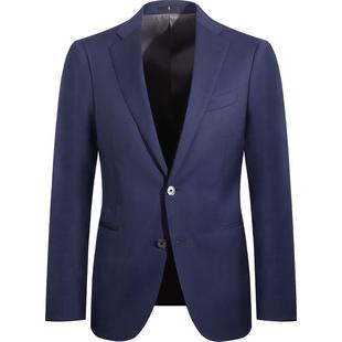 【环保系列】LAMPO/蓝豹男士西服上衣进口羊毛商务正装西装外套