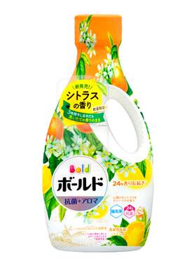 宝洁bold花果香洗衣液柔顺芳香